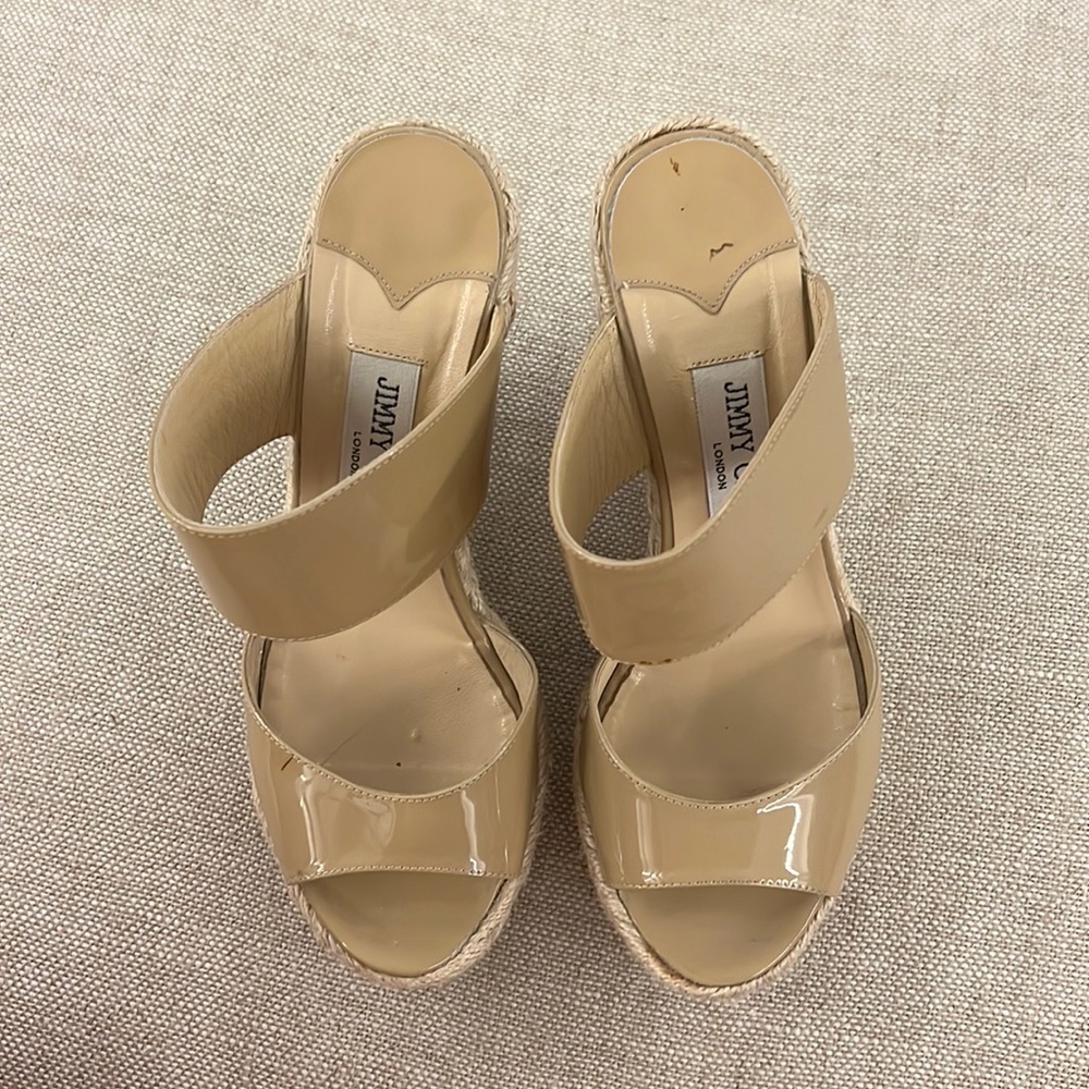 Jimmy Choo - Wedges Espadrilles - Size 38